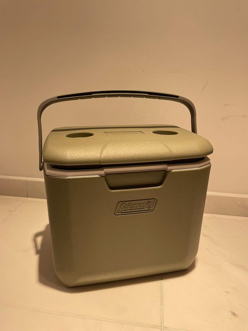Coleman Olive Limited Edition cooler box, Sports Equipment, Hiking