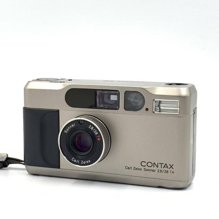 CONTAX T2 菲林相機鏡頭:Carl Zeiss Sonnar 38mm F2.8 T*, 攝影器材