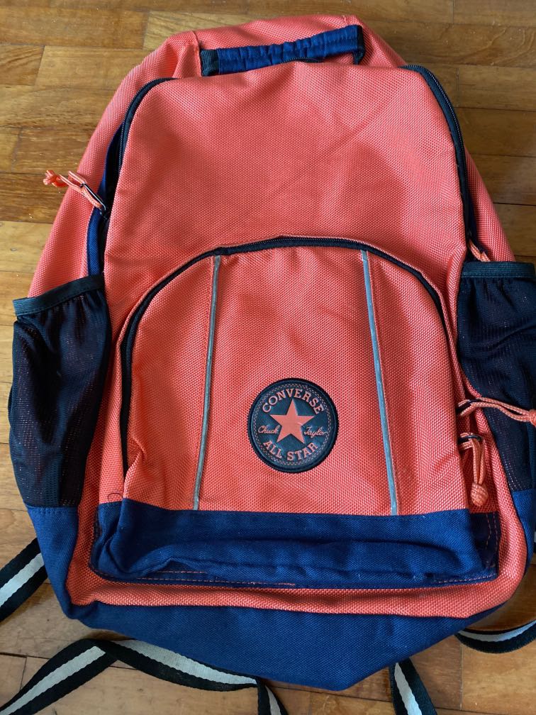 Converse backpack, Men's Fashion, Bags, Backpacks on Carousell