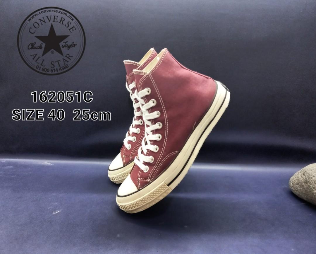 Chucks maroon 40 clearance