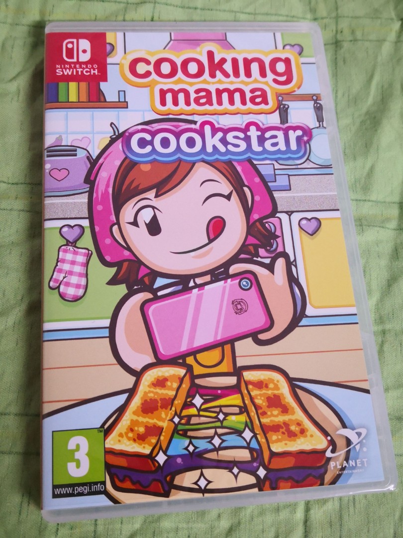 Brand New Cooking Mama Cookstar Nintendo Switch/Lite Super Mario ...