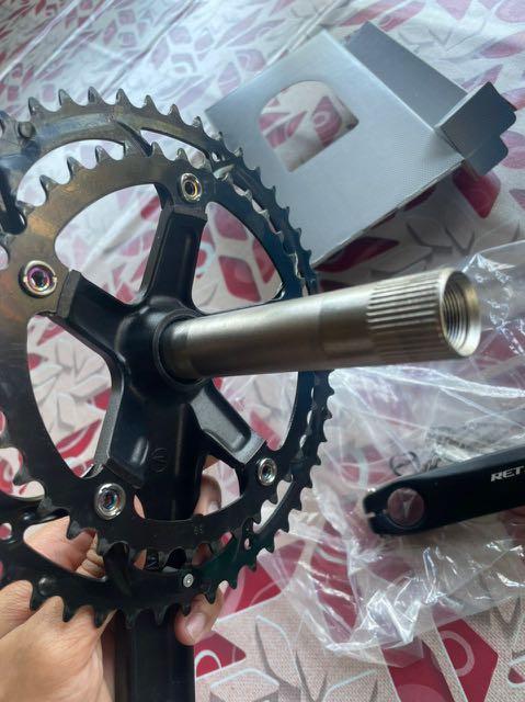 retrospec crankset review
