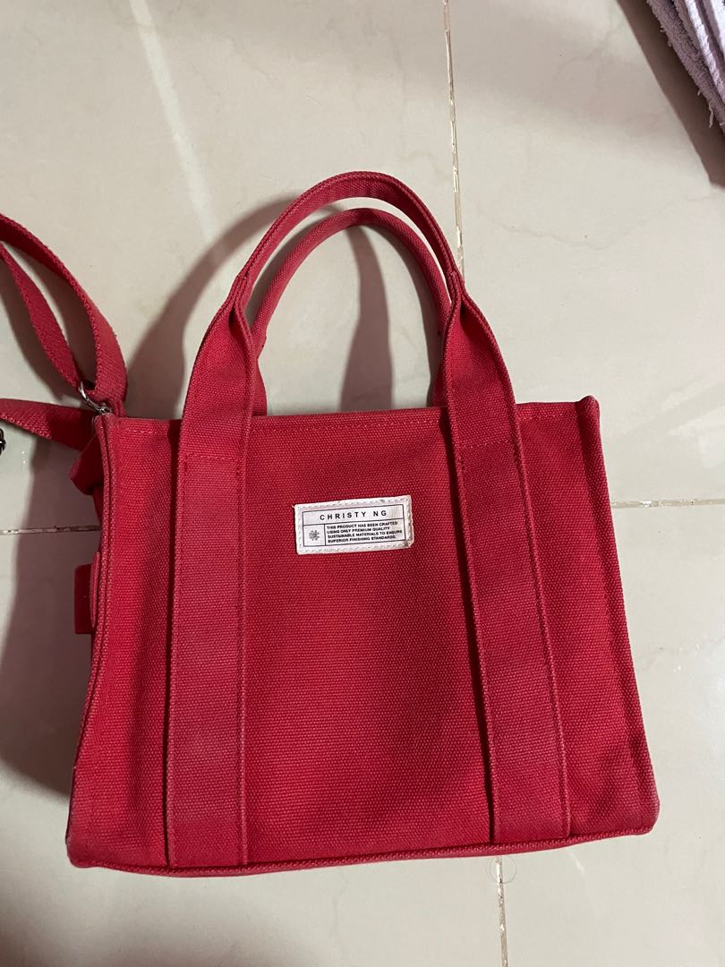 Cristy ng tokyo canvas bag, Women's Fashion, Bags & Wallets on Carousell