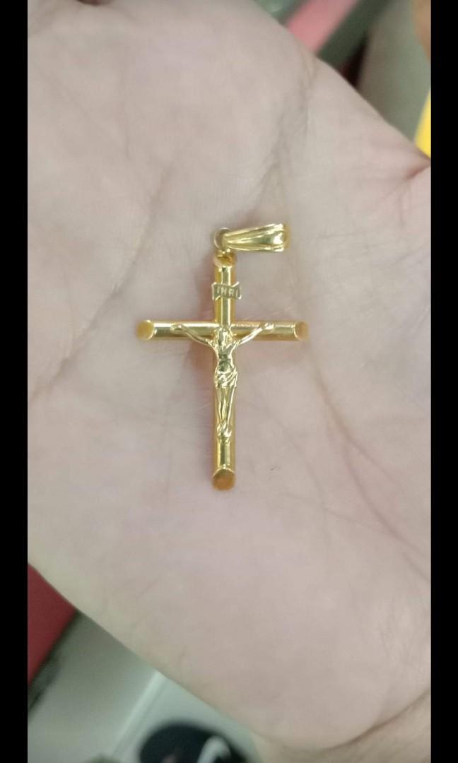 14kdz gold cross clearance