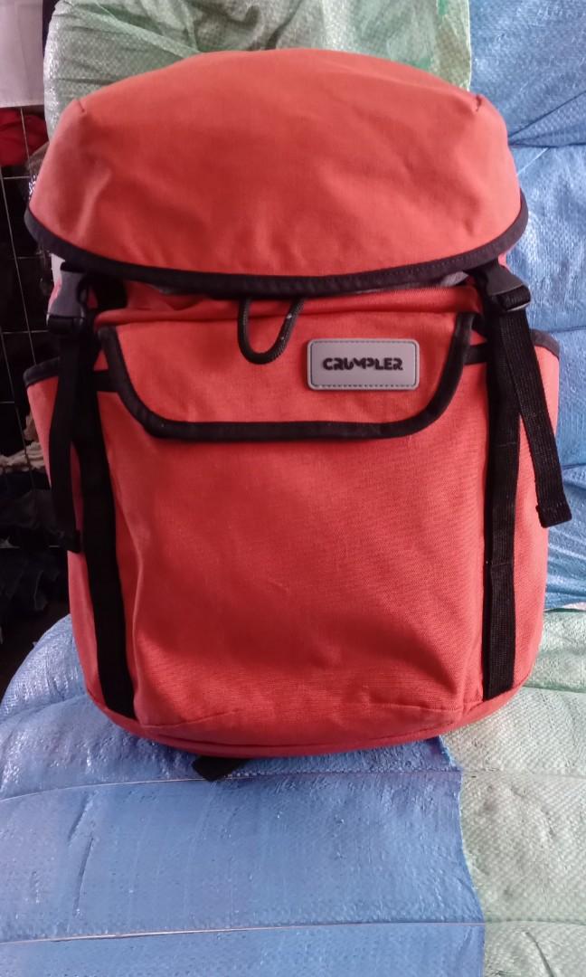 CRUMPLER The Hidden Retreat Backpack, Men's Fashion, Bags