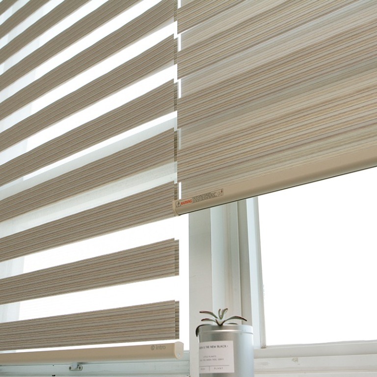 Customized Korean Window Blinds, Furniture & Home Living, Home Decor