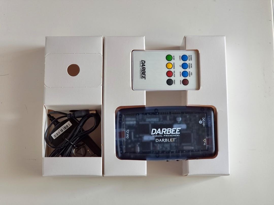 Darbee DVP 5000 Darblet HDMI Video Processor, TV & Home Appliances, TV ...