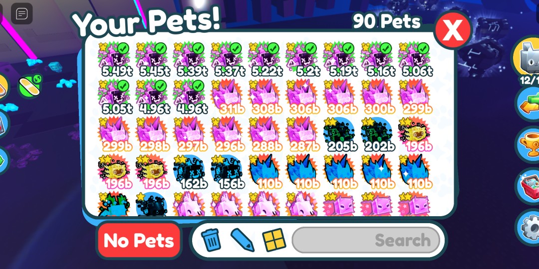 DARK MATTER 404 DEMON PET SIMULATOR X 25 PESOS EACH, Video Gaming, Video Games, Others on