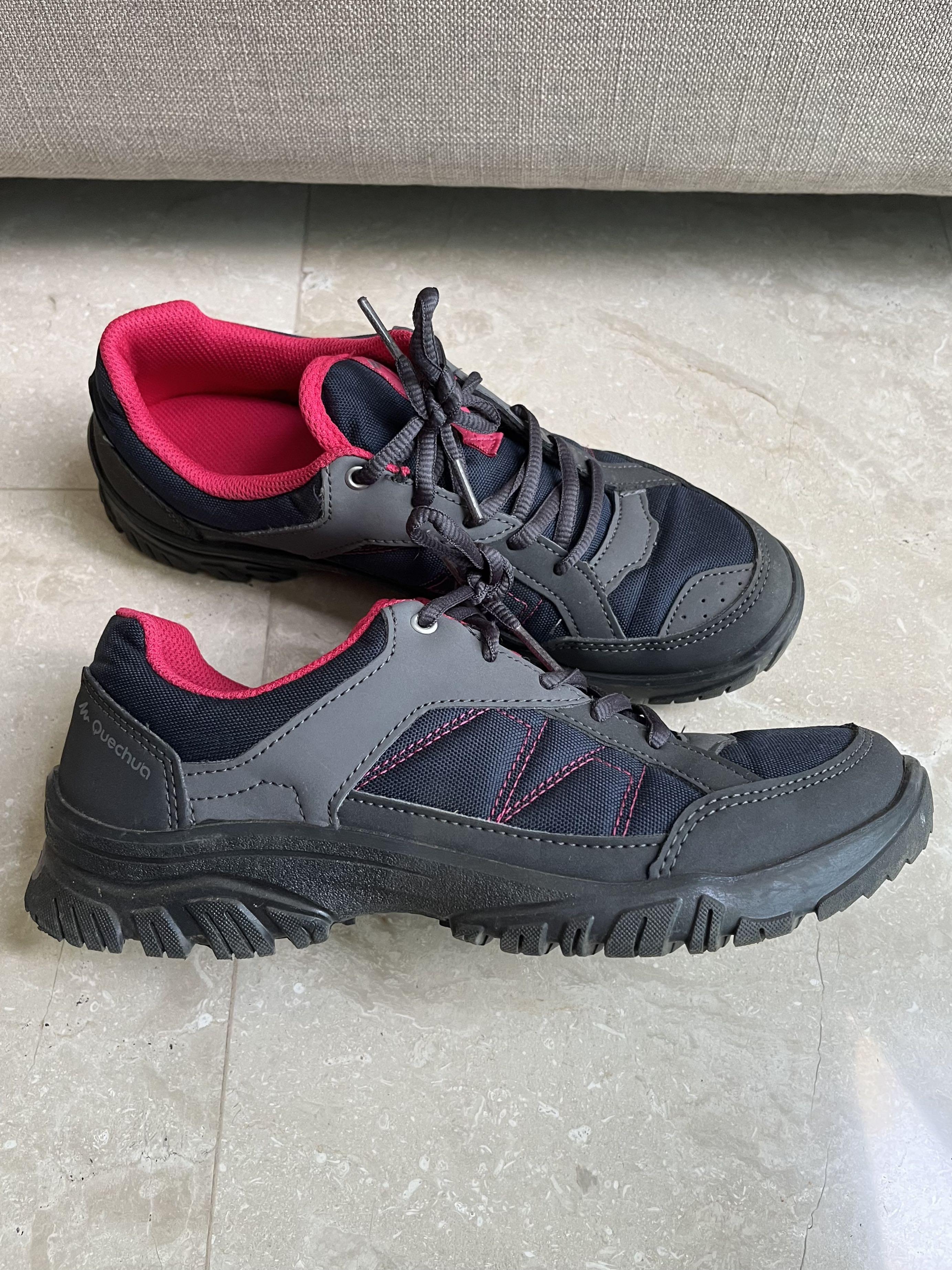 Quechua long clearance shoes