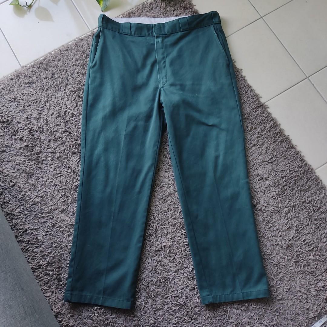 Dickies 874, Men's Fashion, Bottoms, Trousers on Carousell