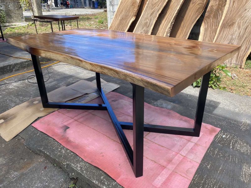 Dining Table 6x3ft, Furniture & Home Living, Furniture, Tables & Sets