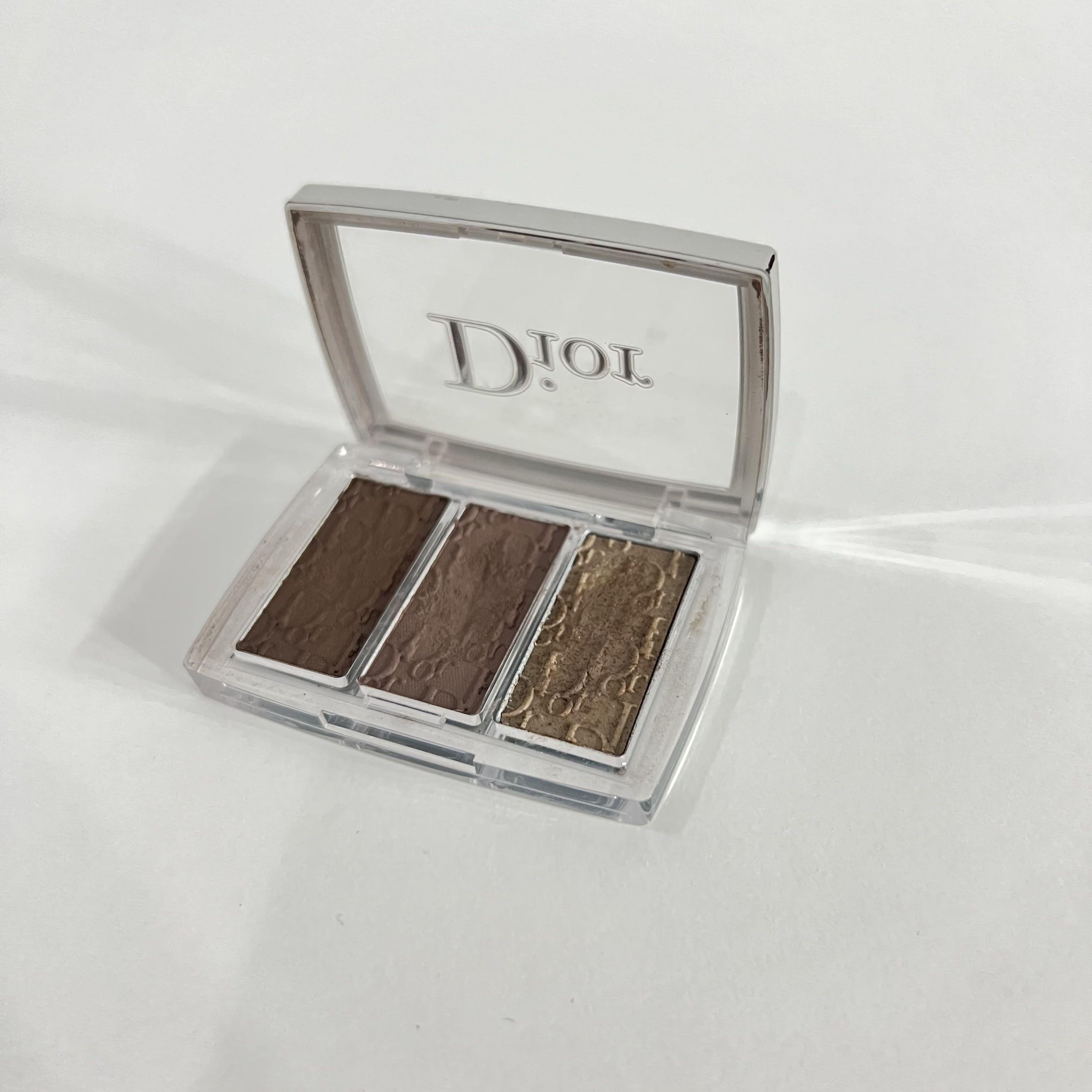 Dior Backstage Brow Palette - 002 Dark