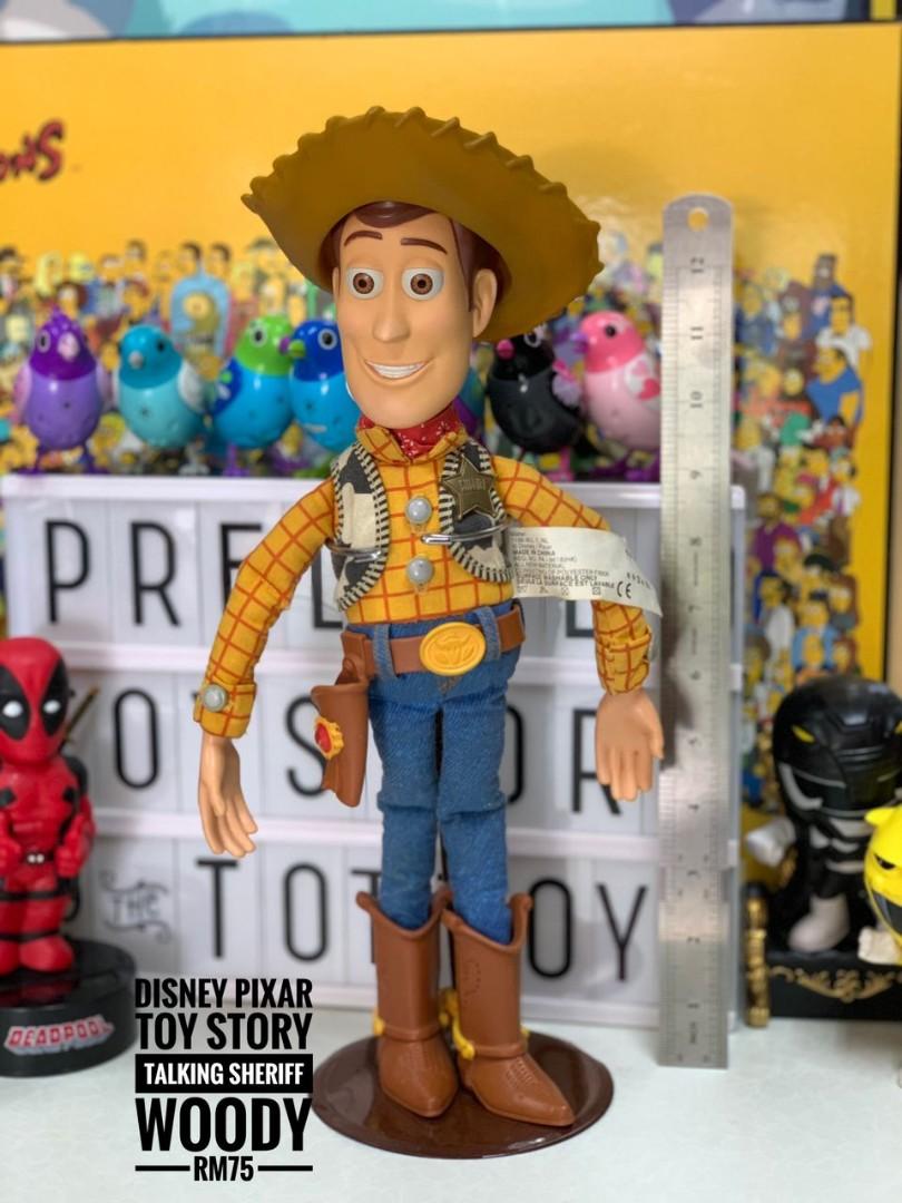 Dan the Pixar Fan: Toy Story 4: Forky Talking Action Figure (by Thinkway  Toys)