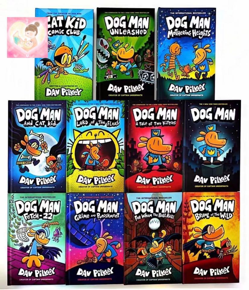Dog manドッグマン絵本11冊 Maiyapen対応 新品｜Yahoo!フリマ