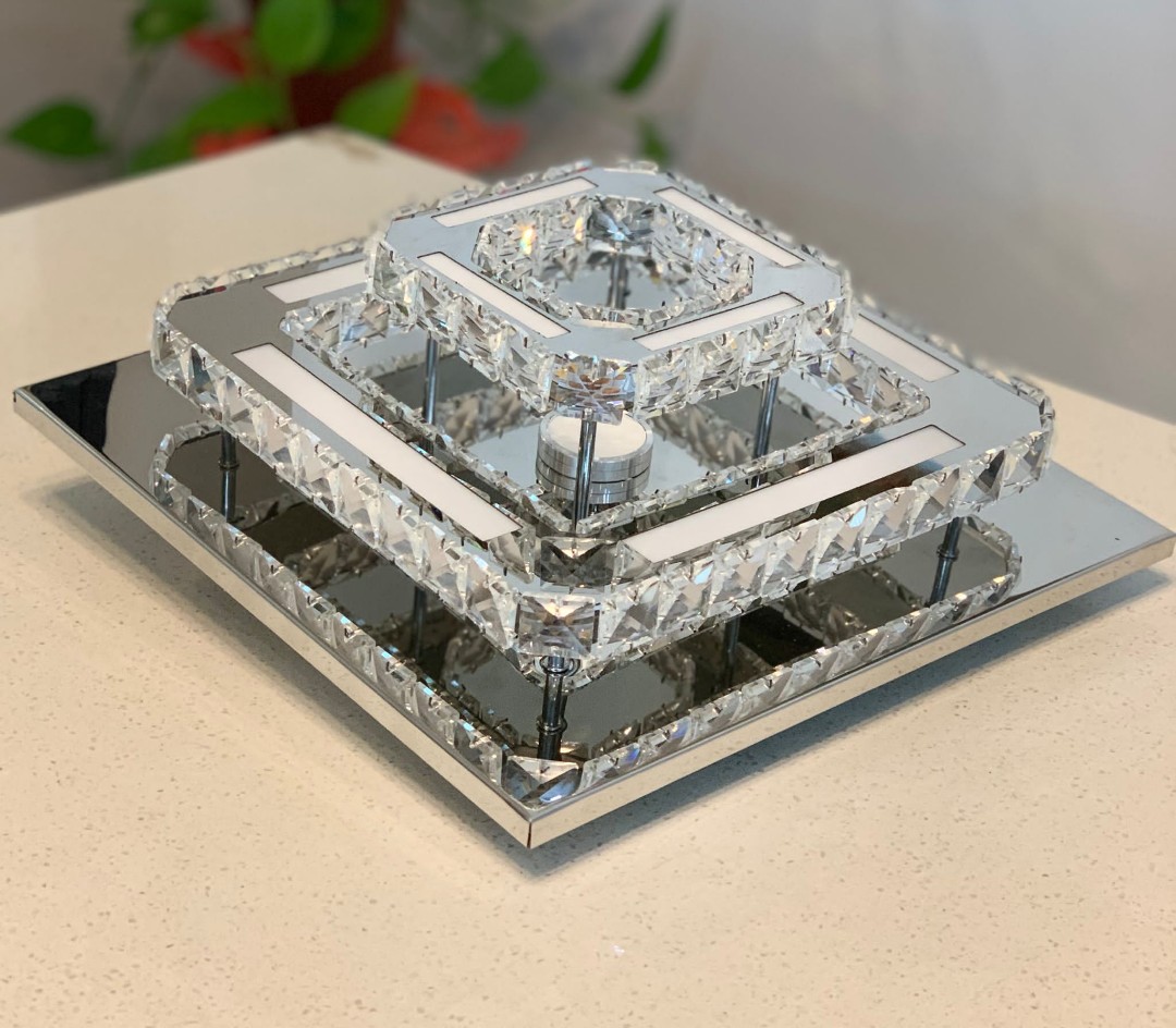 Dunelm Crystal Ceiling Lights, Furniture & Home Living, Lighting & Fans