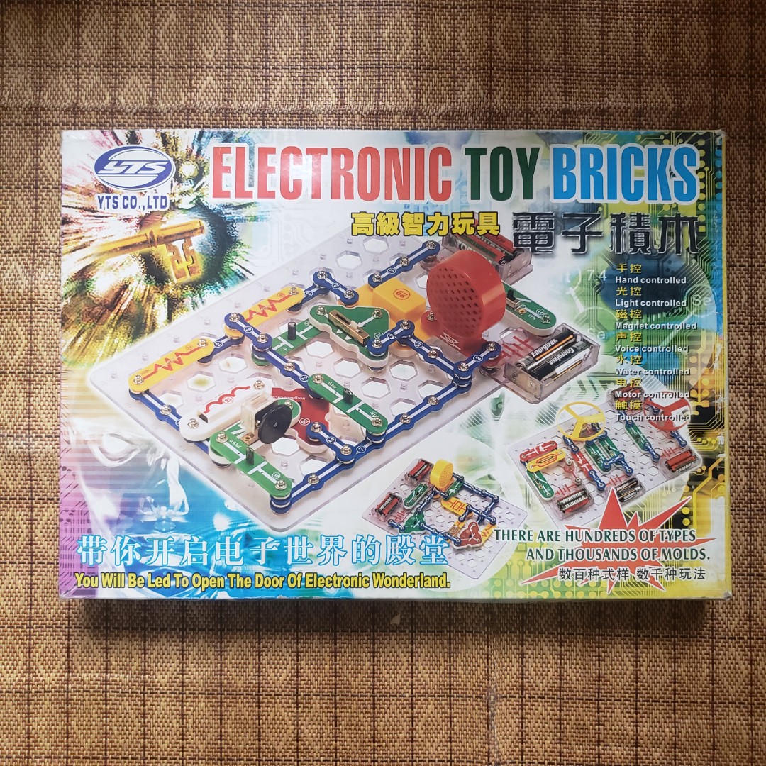 Electronic Toy Bricks
