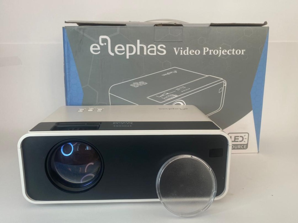 ELEPHAS video projector W13, TV & Home Appliances, TV & Entertainment