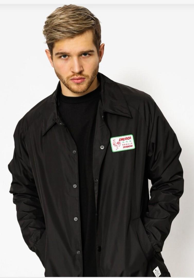 emerica coach jacket