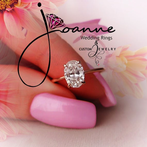 Engagement Ring / Ladies Ring / Solitaire Ring / We accept Credit Card