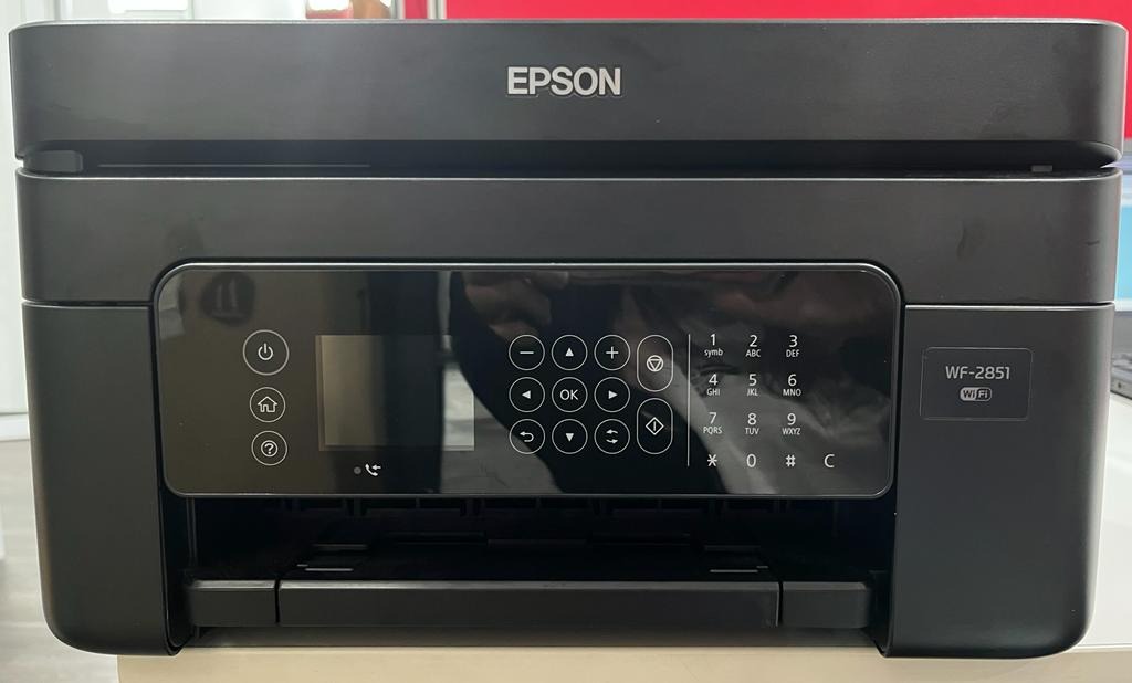 Epson WorkForce WF2851 WiFi Duplex AllinOne Inkjet Printer