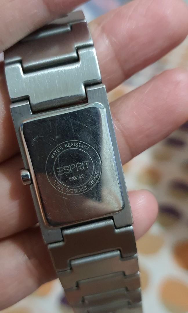 Esprit watches 805 best sale all stainless steel