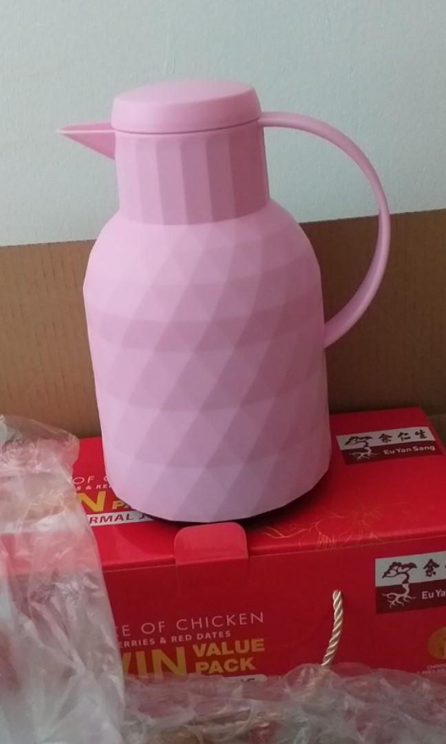 Eu Yang Sang Thermos Flask 1L, Furniture & Home Living, Kitchenware