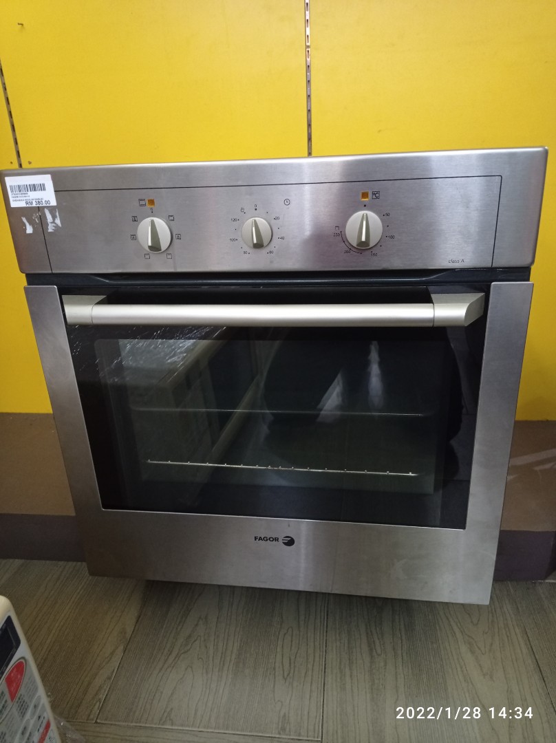 Fagor built top in oven