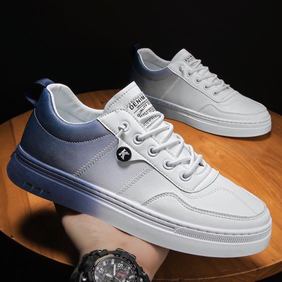 Casual shoes blue clearance colour