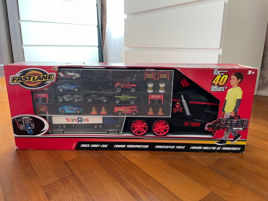 Fast Lane Truck Carry Case Hobbies Toys Toys Games on Carousell