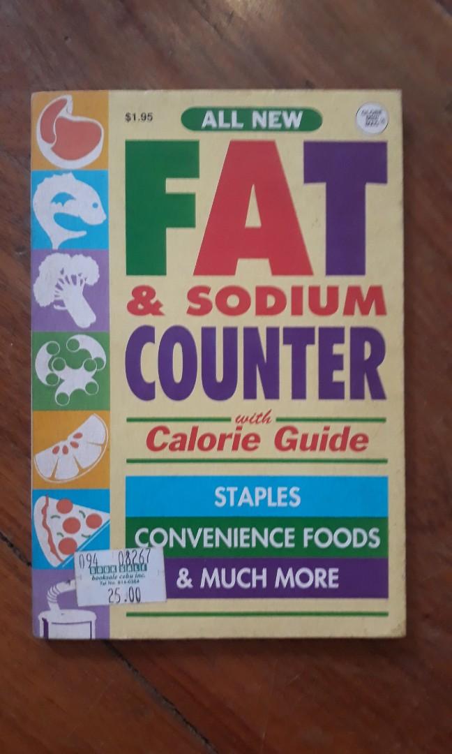 Fat & Sodium Counter (Category: Health Monitors & Weighing Scales) located in San Juan City. Submitted by tinch_721 (Listing ID 1140295781, Image 1). Description: shopee checkout available.