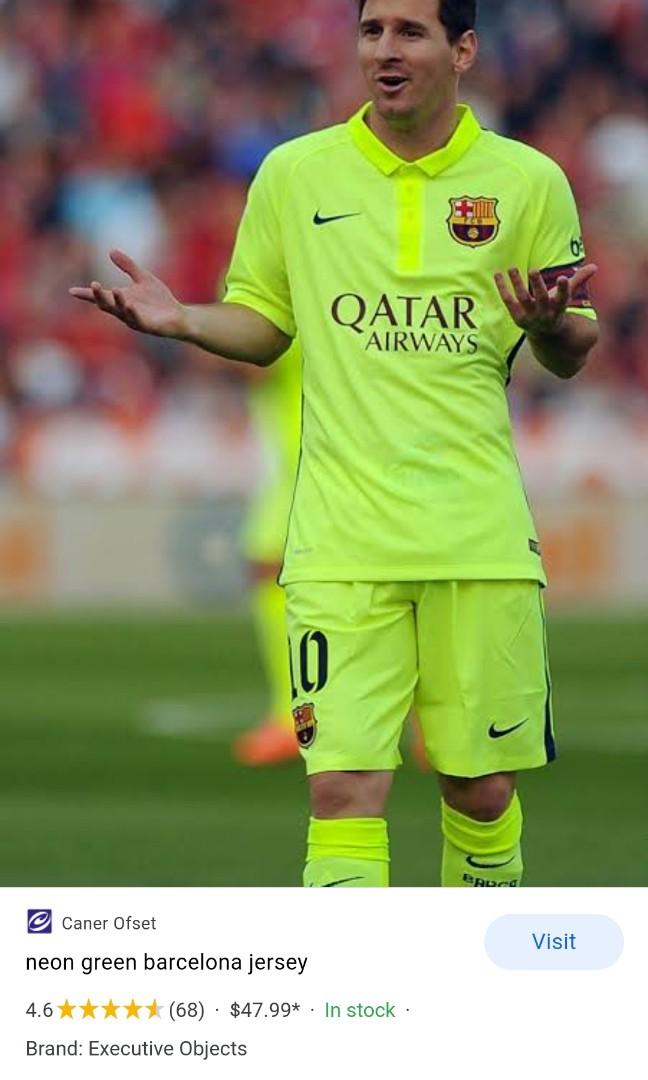 barcelona neon kit