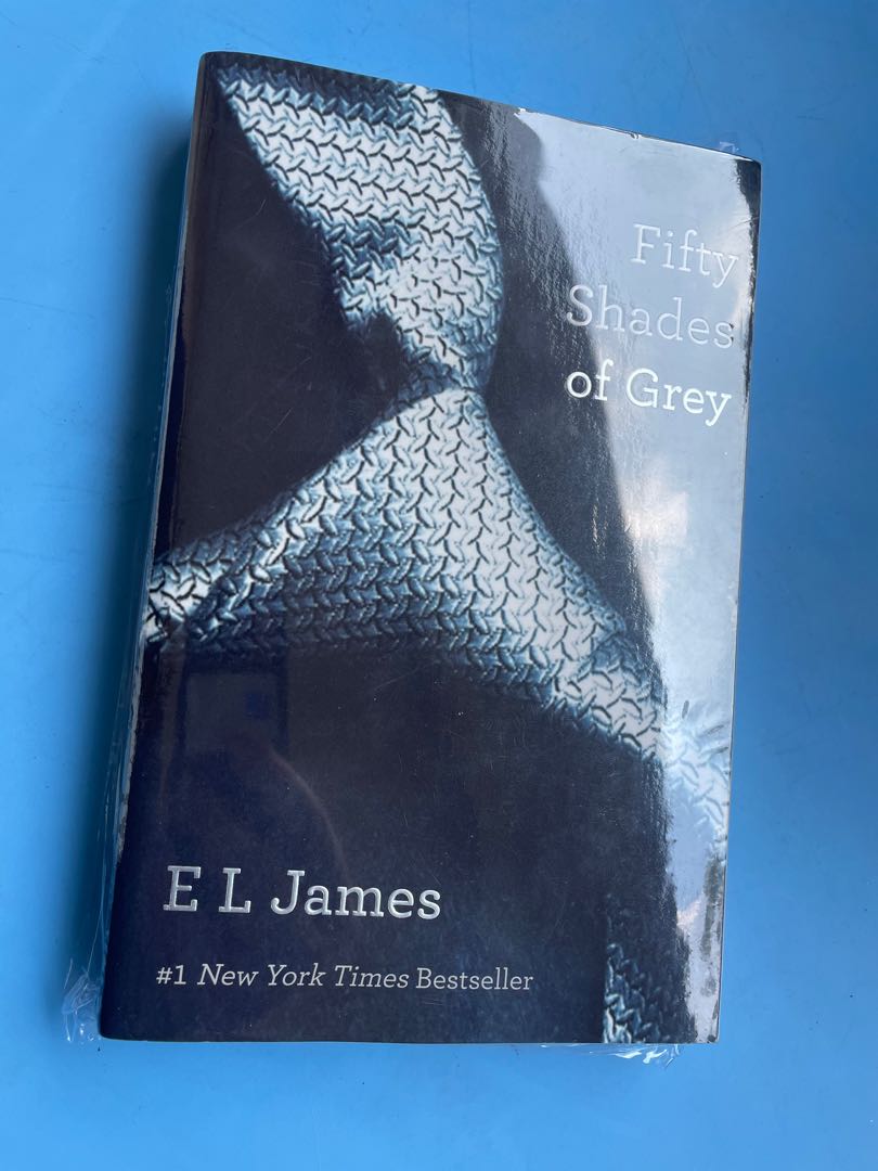 Fifty Shades Of Grey Novel By E L James Books Stationery Books On Carousell