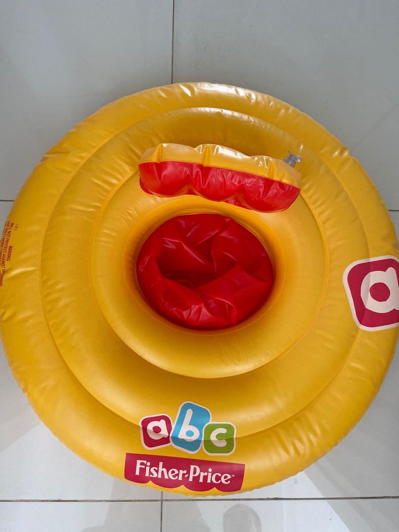 Fisher price baby float clearance