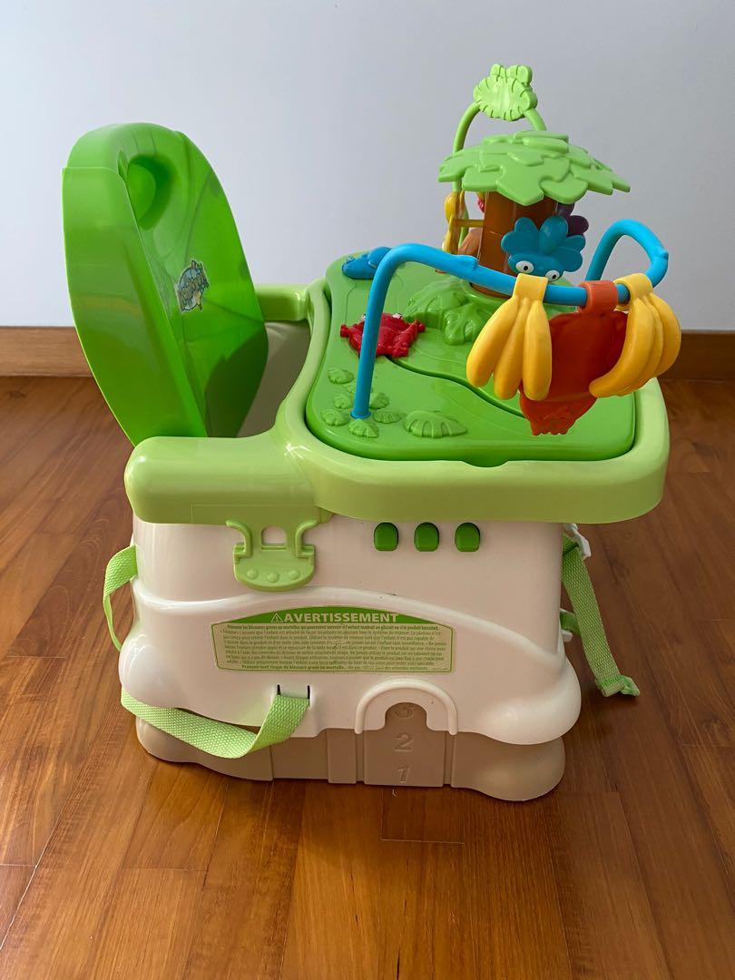 Fisher Price rainforest booster seat