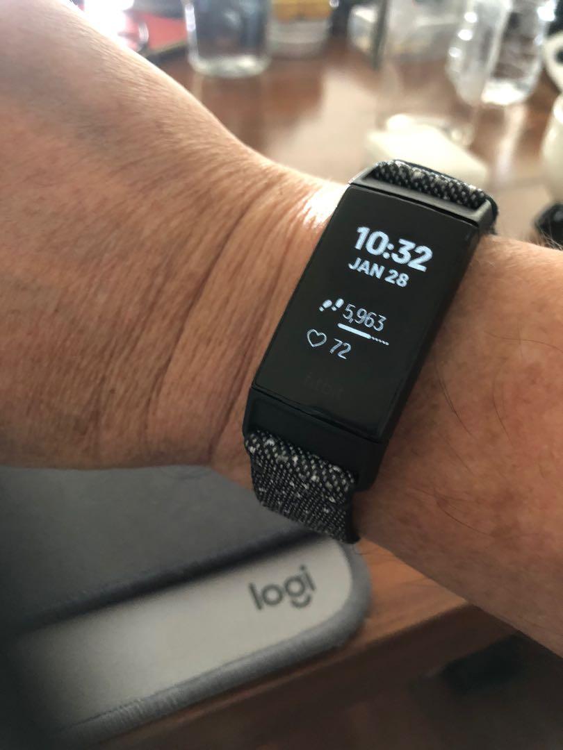 Fitbit Charge 4 special edition, Mobile Phones & Gadgets, Wearables