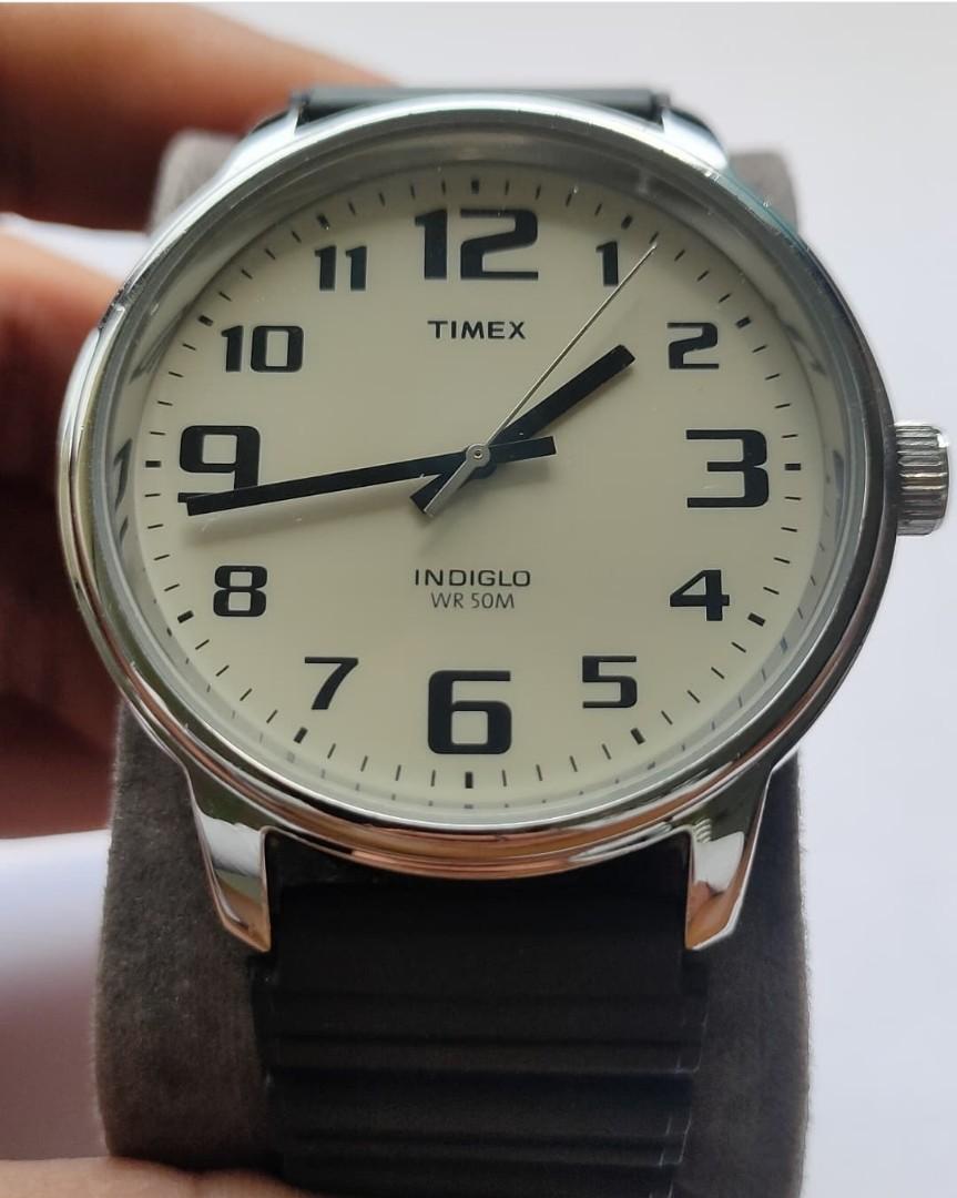 Jam tangan timex indiglo wr 50m deals