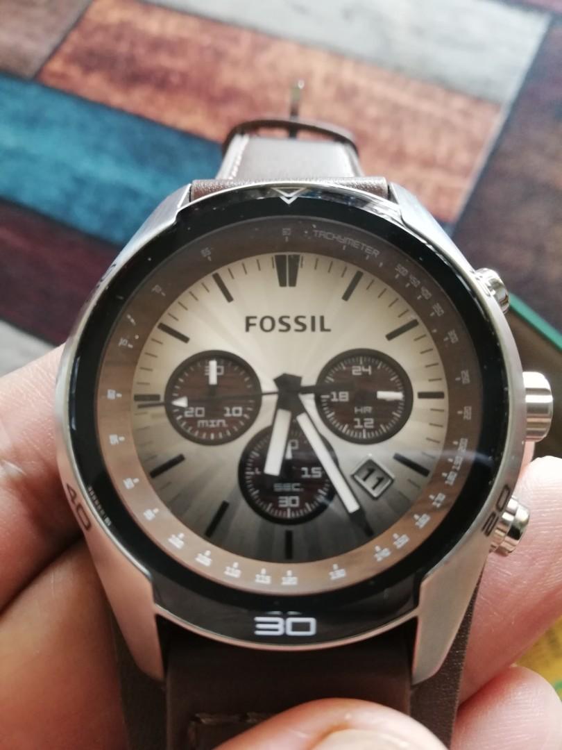 Fossil CH2565 Coachman Chronograph, Men\'s Fashion, Watches & Accessories,  Watches on Carousell