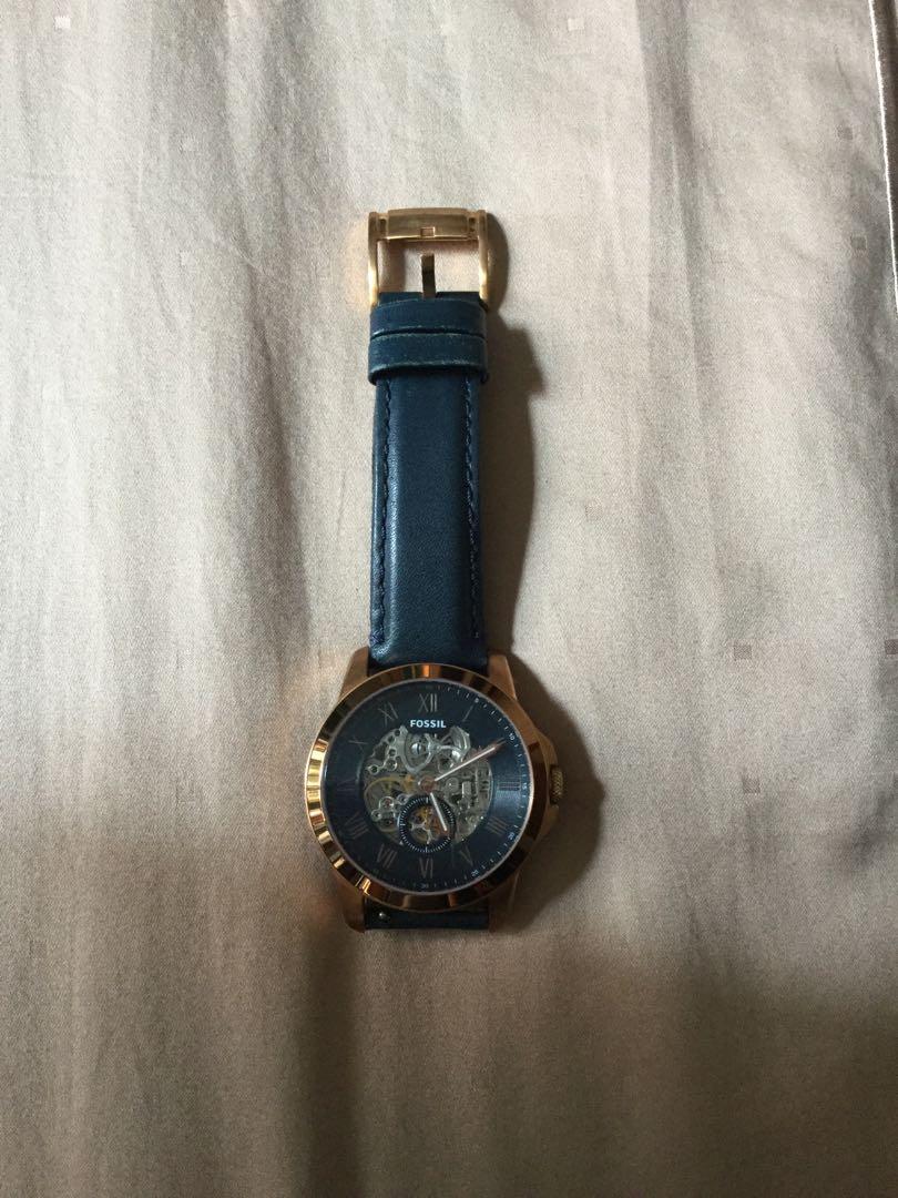 Fossil grant sport sales automatic review