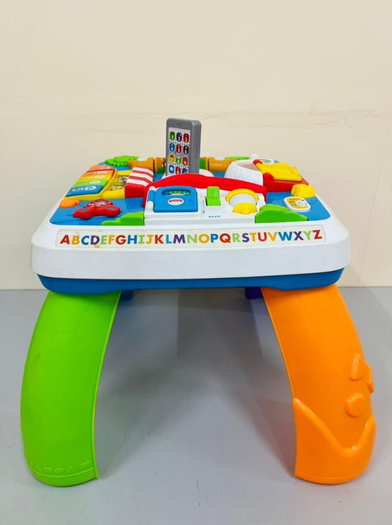 Fp Fisher Price Activity Table / Busy Table, Babies & Kids, Infant
