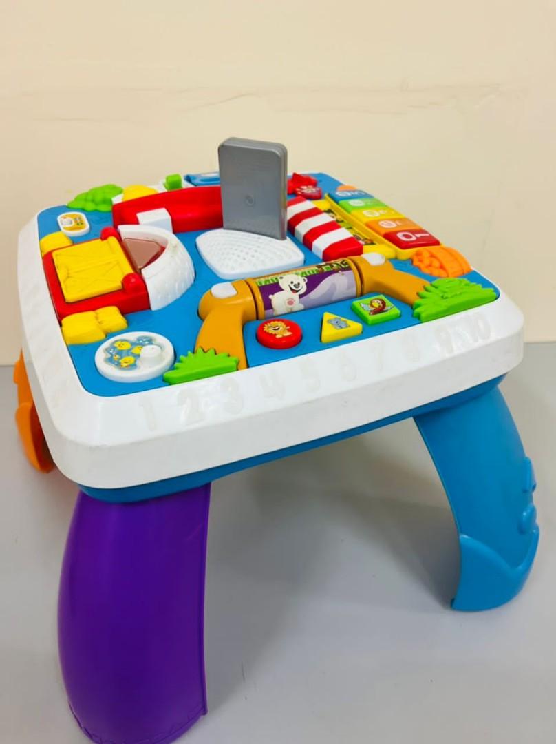 Fp Fisher Price Activity Table / Busy Table, Babies & Kids, Infant