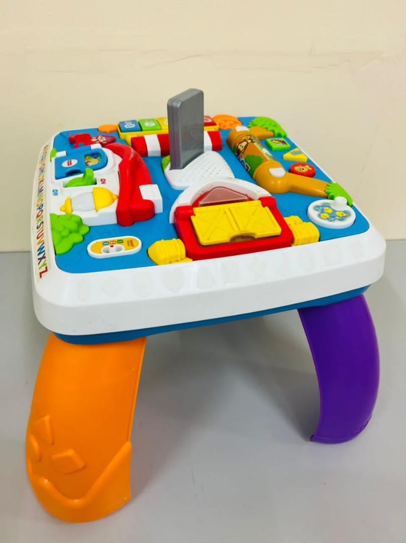 Fp Fisher Price Activity Table / Busy Table, Babies & Kids, Infant
