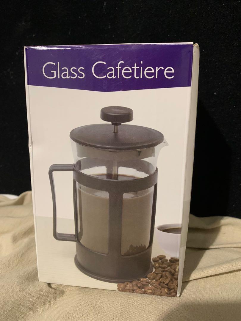 French Press (Glass Cafetiere). Brand New, Furniture & Home Living