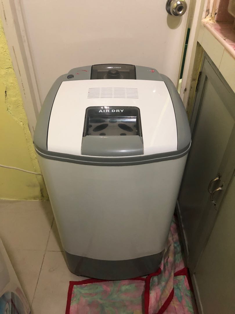 [RUSH SALE] Fujidenzo Air Dryer, TV & Home Appliances, Washing Machines