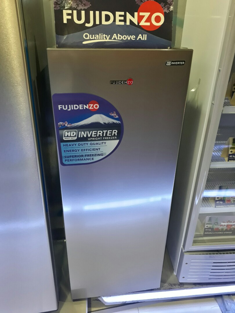 Fujidenzo Inverter Upright Freezer IUF70S, TV & Home Appliances