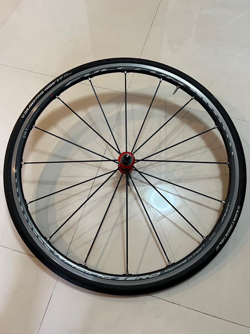 Fulcrum Racing Zero w cult bearings, Sports Equipment, Bicycles & Parts, Parts & Accessories on