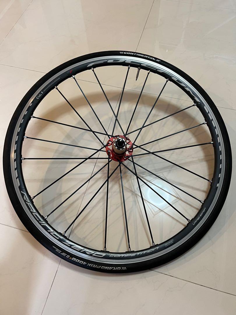 Fulcrum Racing Zero w cult bearings, Sports Equipment, Bicycles & Parts