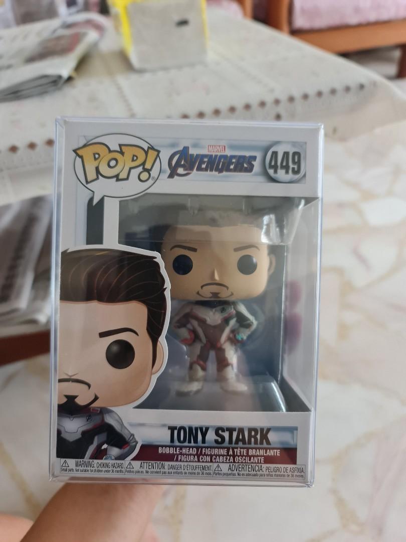 Funko pop 449 Tony stark, Hobbies 
