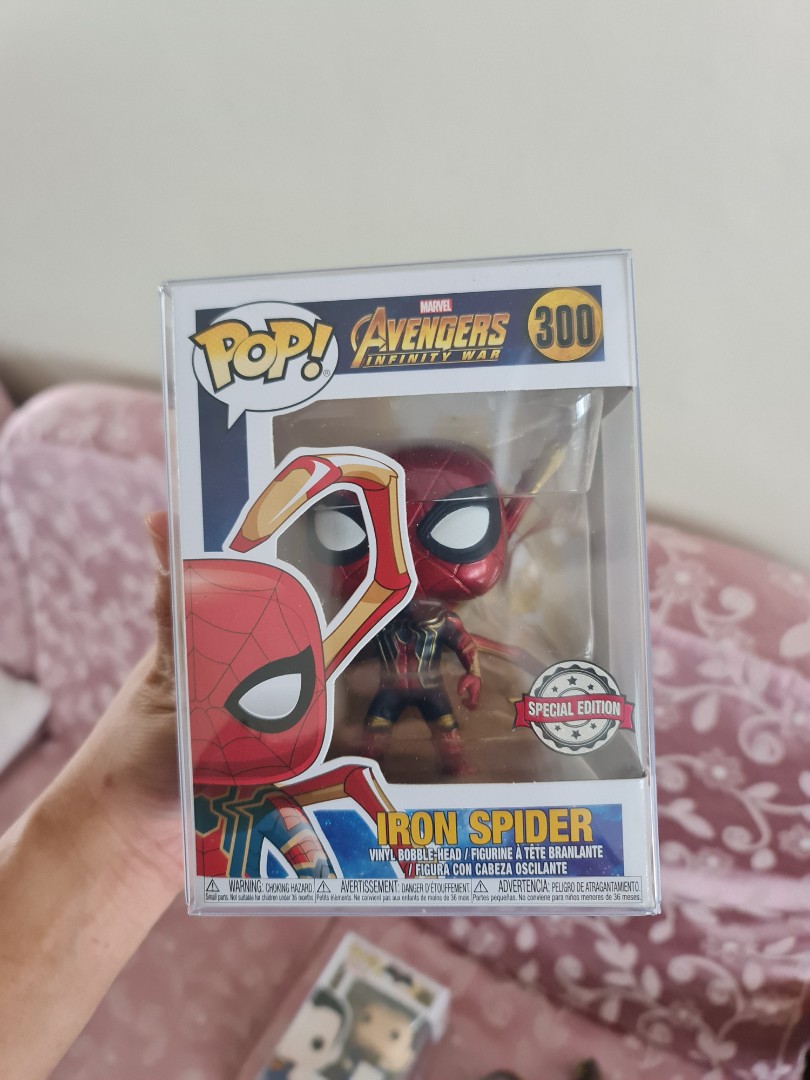 Iron spider 300 funko pop discount