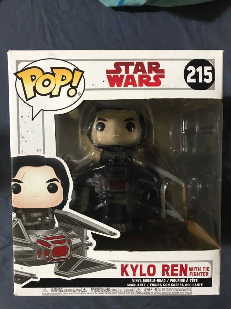 Funko pop kylo online ren tie fighter