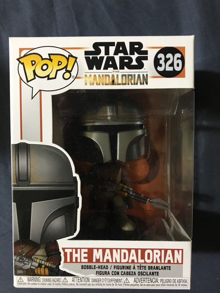 Funko pop The mandalorian 326 Hobbies Toys Toys Games on